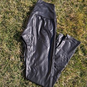 Charlotte Russe Liquid Leggings